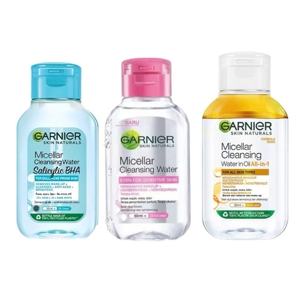 Nước Tẩy Trang Garnier Size Mini 50ml