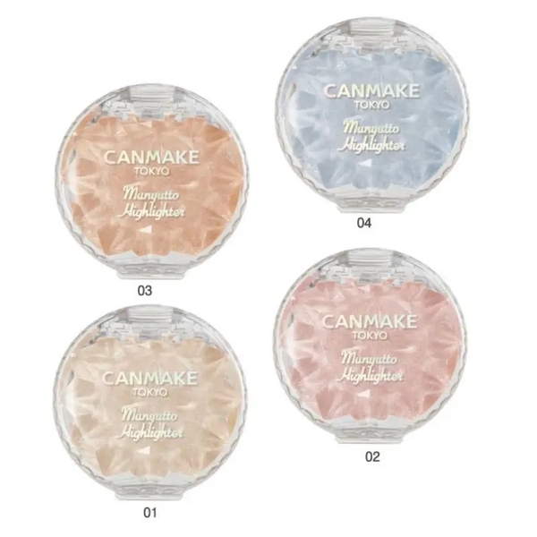 Phấn Bắt Sáng Canmake Munyutto Highlighter