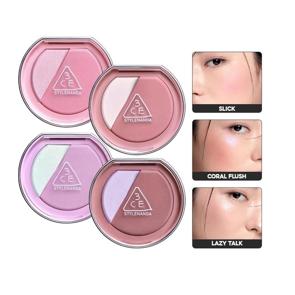 Phấn Má Bắt Sáng 3CE Blushlighter