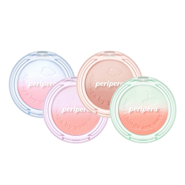 Phấn Má Hồng Peripera Pure Blushed Custom Cheek