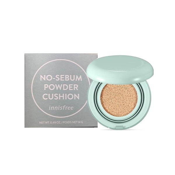 Phấn Nước Innisfree No-Sebum Powder Cushion