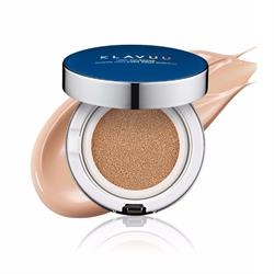 Phấn Nước Klavuu Blue Pearlsation High Coverage Marine Collagen Aqua Cushion SPF50 PA+++