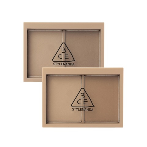 Phấn Tạo Khối 2 Ô 3CE Contour Shading