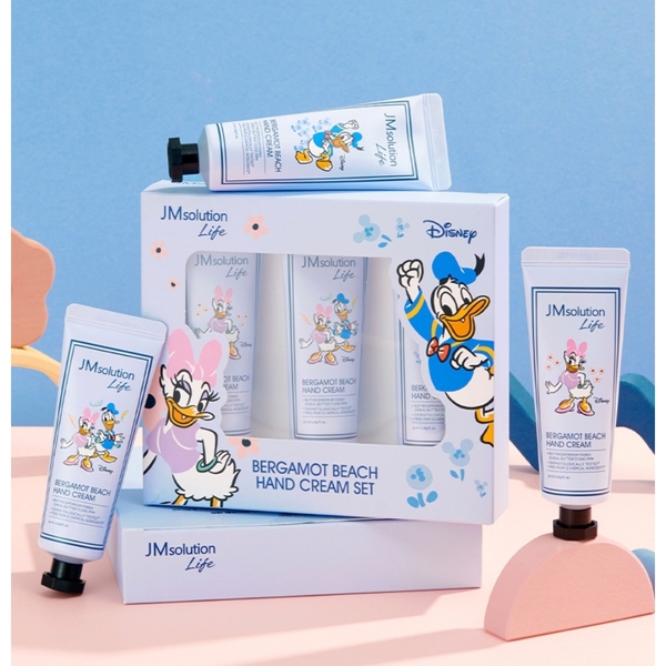 Set Kem Dưỡng Da Tay JMSolution X Disney Life