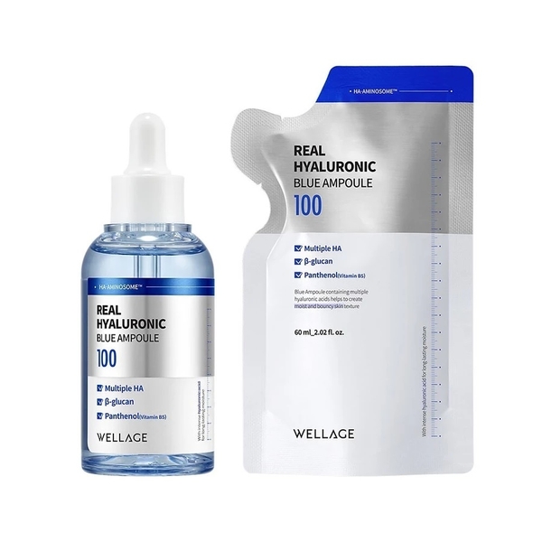 Tinh Chất Dưỡng Da Wellage Hyaluronic Acid Serum