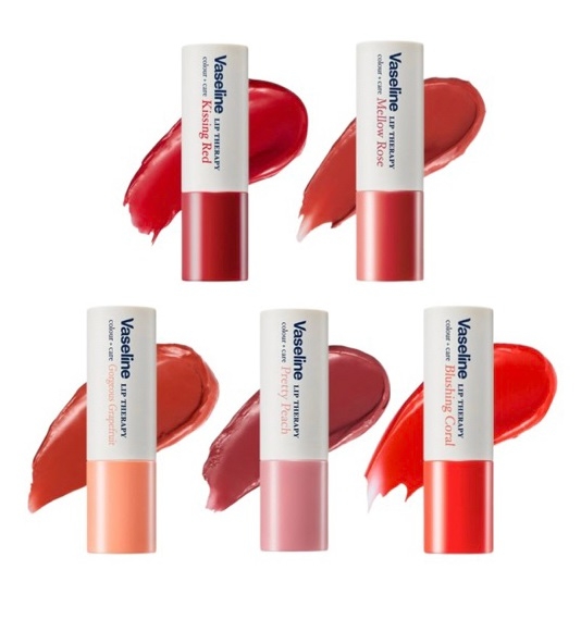Son Dưỡng Môi Vaseline Lip Therapy Colour + Care Limited Edition
