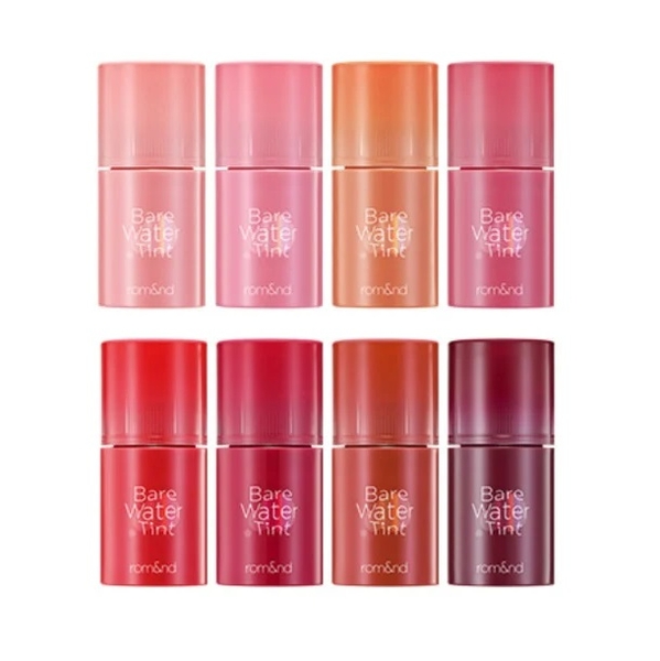 Son Tint Bóng Romand Bare Water Tint