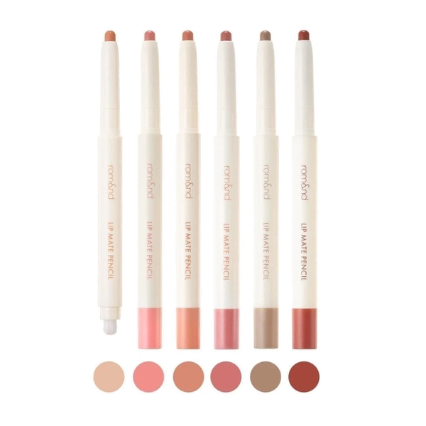 Son Viền Môi 2 Đầu Romand Lip Mate Pencil