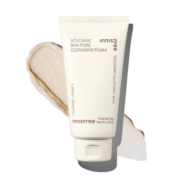 Sữa Rửa Mặt Innisfree Volcanic Pore BHA Cleansing Foam