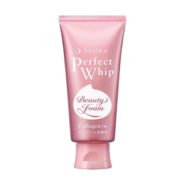 Sữa Rửa Mặt Senka Perfect Whip Collagen In 120g