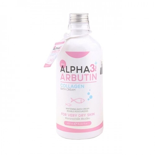 Sữa Tắm Alpha Arbutin + Plus Collagen Bath Cream 350ml