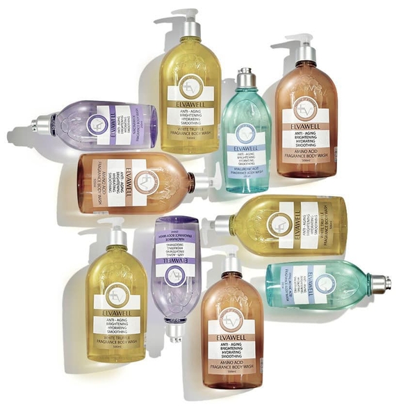 Sữa Tắm Nước Hoa Elvawell Fragnance Body Wash