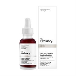 Tẩy Da Chết Hoá Học The Ordinary AHA 30% + BHA 2% Peeling Solution