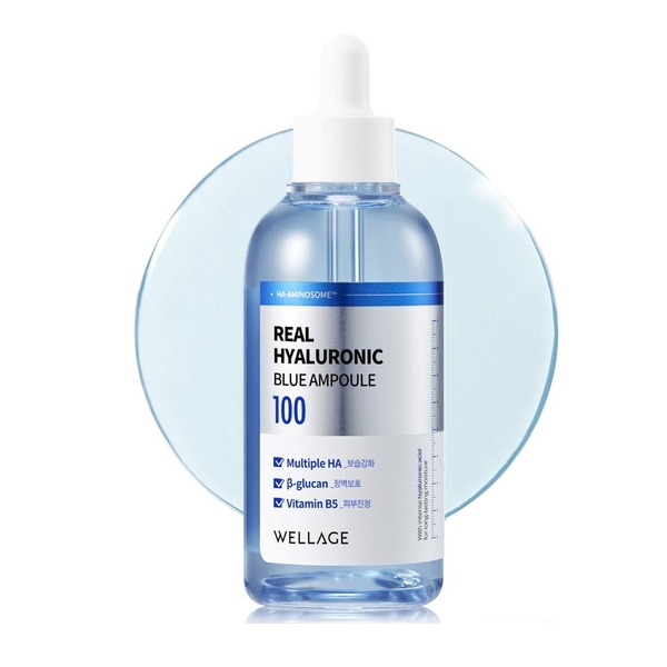 Tinh Chất Dưỡng Da Wellage Hyaluronic Acid Serum