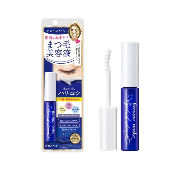 Tinh Chất Dưỡng Mi Kiss Me Heroine Make Watering Eyelash Serum