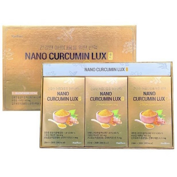 Tinh Chất Nghệ Nano Curcumin Lux Premium Masilrao
