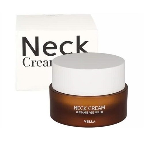 Kem dưỡng da vùng cổ ngừa lão hóa Vella Ultimate Age Killer Neck Cream