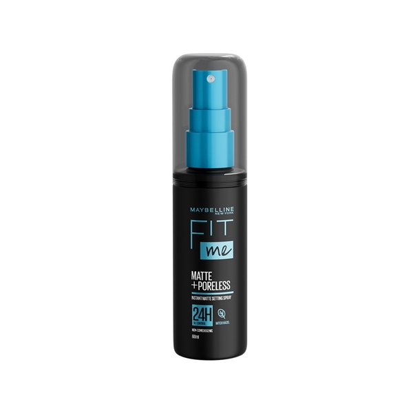 Xịt Khóa Lớp Trang Điểm Maybelline Fit Me Matte Poreless Setting Spray 60ml