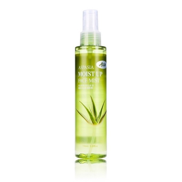 Xịt Khoáng Lô Hội Aspasia Moist Up Face Mist