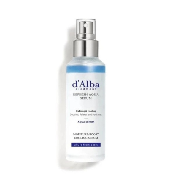 Xịt Tinh Chất Dưỡng Dạng Xịt D'Alba Refresh Aqua Serum