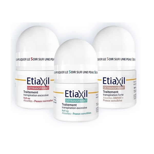 Lăn Khử Mùi Đặc Trị Etiaxil Traitement Transpiration Excessive