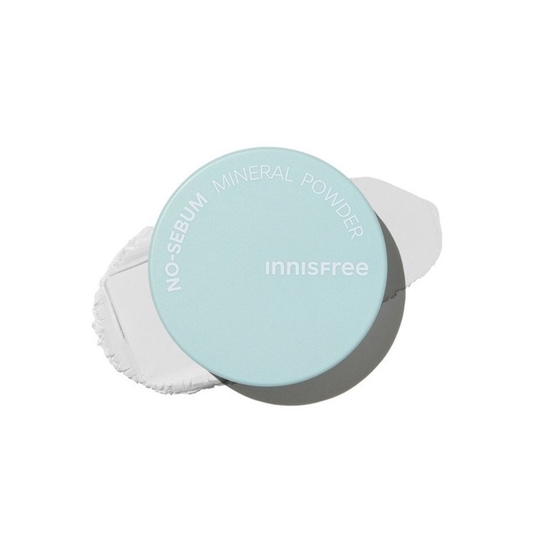 Phấn Phủ Bột Innisfree No Sebum Mineral Powder Mẫu Mới