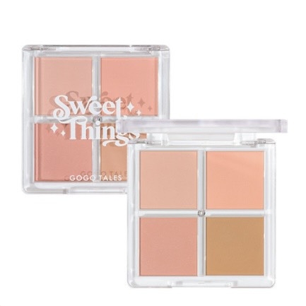 Bảng Phấn Má 4 Ô Gogo Tales Sweet Things