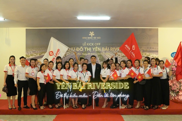 Công ty Bất Động Sản AVALAND tham gia lễ Kick-off Dự án Yên Bái Riverside