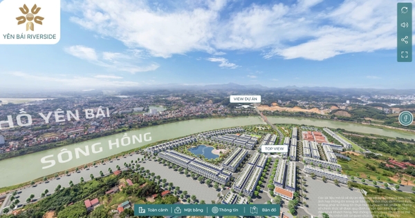 YÊN BÁI RIVERSIDE – KHU ĐÔ THỊ KIỂU MẪU BÊN BỜ SÔNG HỒNG