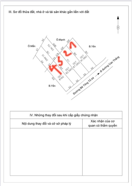 Bán 4 lô đất cạnh nhà hàng F1, phòng cháy, công an phường Yên Ninh, sân bóng Hoàng Nam (ĐÃ BÁN)