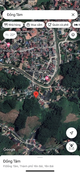 Bán đất sau khu khách sạn Hào Gia ( khu trung tâm km 5 )