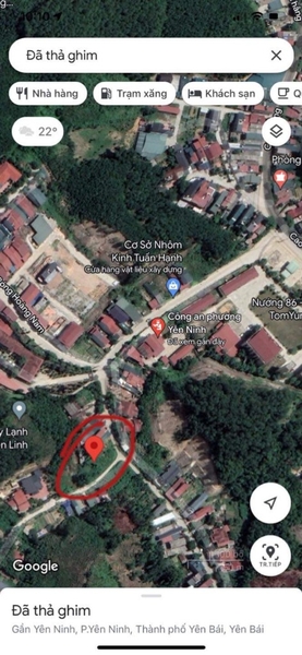 Bán 4 lô đất cạnh nhà hàng F1, phòng cháy, công an phường Yên Ninh, sân bóng Hoàng Nam (ĐÃ BÁN)
