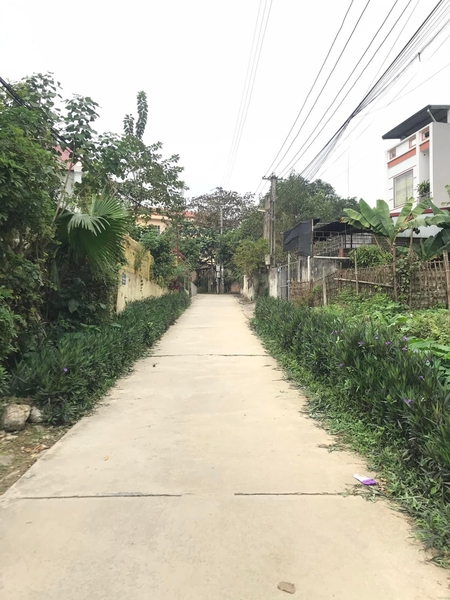 Bán lô đất sau sở y tế ngõ 652 cách đường yên ninh vào 100m