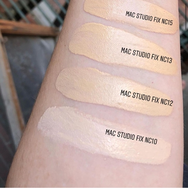 Kem Nền Mac Studio Fix Fluid Spf15 ( Có Swatch ) | Lật Đật Nga Cosmetic