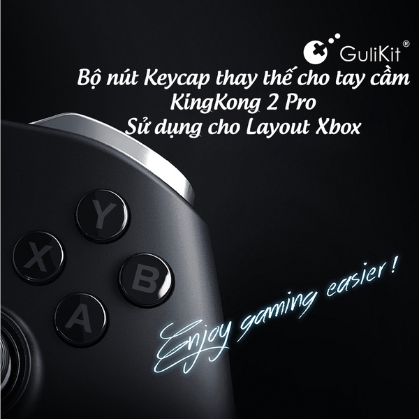 Bộ Nút chuyển đổi layout cho tay cầm GuliKit KingKong 2 Pro Controller