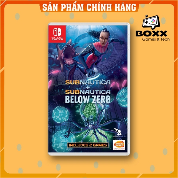 Băng Game Subnautica Subnautica Below Zero Nintendo Switch