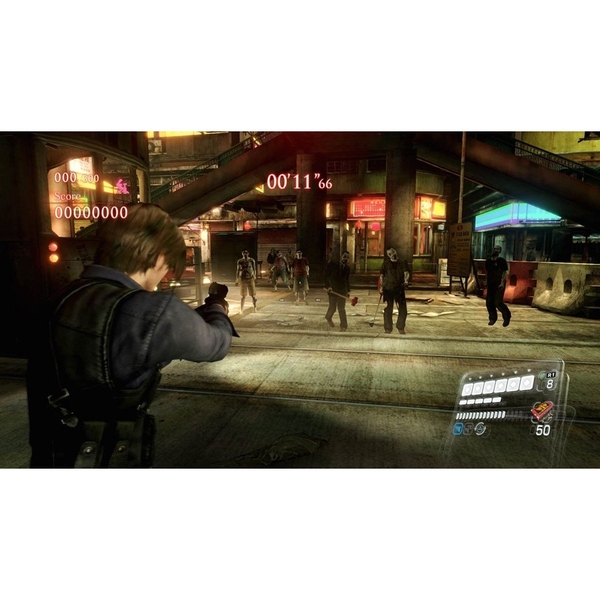 Đĩa Game Resident Evil 6 PS4
