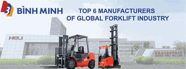 Công ty TNHH xe nâng Bình Minh