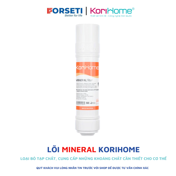 Lõi đá khoáng (Mineral) - Korihome hàng chính hãng