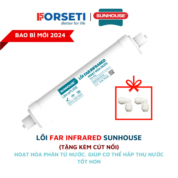Lõi Far Infrared - Lõi hồng ngoại xa cho máy lọc nước Sunhouse