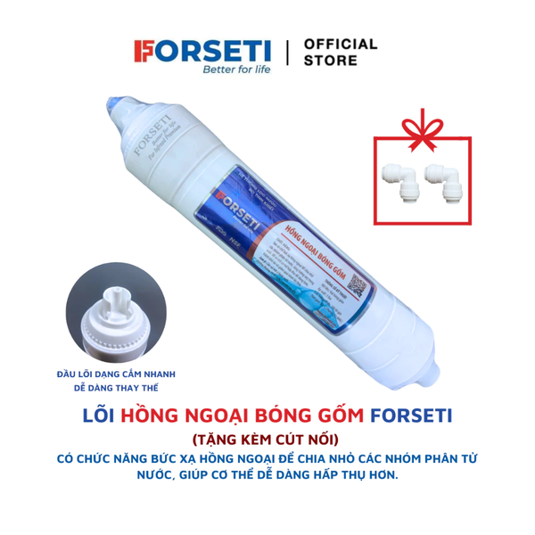 Lõi lọc khoáng Forseti Hồng ngoại bóng gốm (FHN-T33)