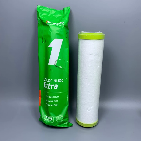 Lõi lọc số 1 cho máy lọc nước - Kangaroo