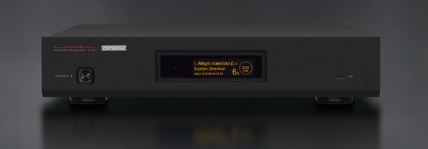 Nguồn Phát Nhạc Số LUXMAN NT-07 Black Edition CENTENNIAL - Hàng Chính Hãng PGI