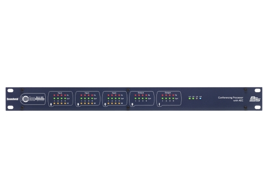 Bộ xử lý tín hiệu âm thanh số BSS BLU-101 (EU) - Hàng Chính Hãng PGI