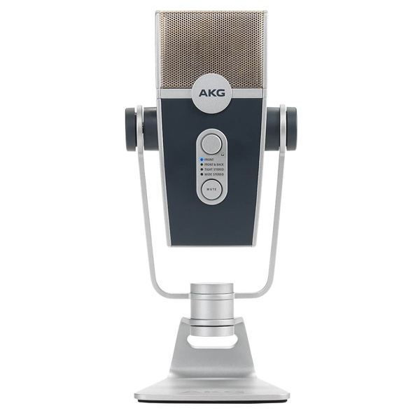 Micro condenser thu âm AKG LYRA C44-USB - Hàng Chính hãng PGI