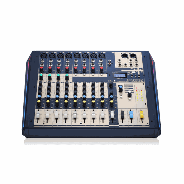 Mixer analog SOUNDCRAFT NANO M12BT - Hàng Chính hãng PGI