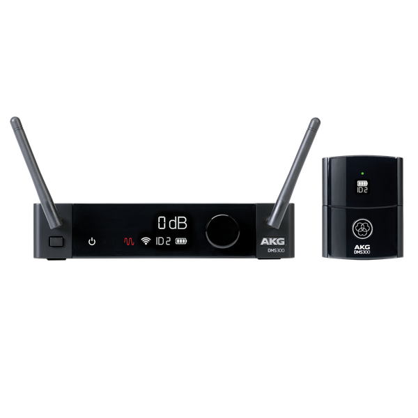 Micro không dây AKG DMS300 Instrument Set - Hàng Chính hãng PGI