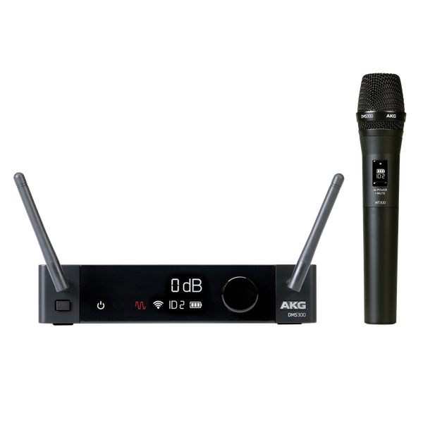 Micro không dây AKG DMS300 VOCAL SET - Hàng Chính hãng PGI