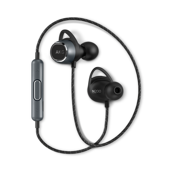 Tai nghe in-ear AKG N200BT | Không Nắp Sạc - BH 3 tháng - Hàng Chính hãng PGI