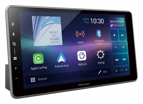 Màn Hình Ô Tô Pioneer DMH-ZF7650BT - Hàng Chính Hãng PGI